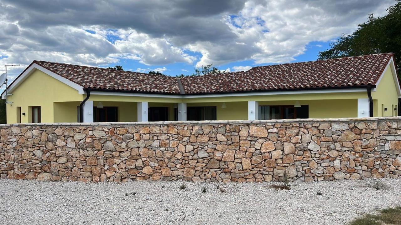 Villa Ankica Bibici Esterno foto